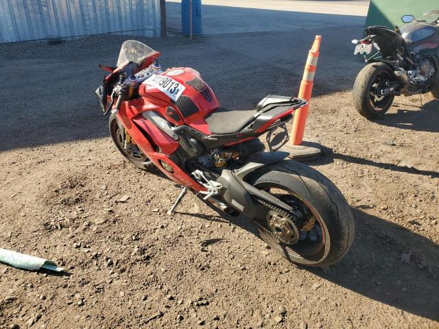 2019 DUCATI PANIGALE V ZDMDAGNW4KB008912
