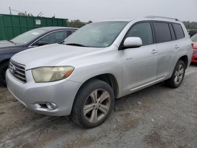 JTEES43A192132824 | 2009 Toyota highlander sport