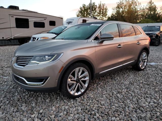 2018 Lincoln MKX Reserve