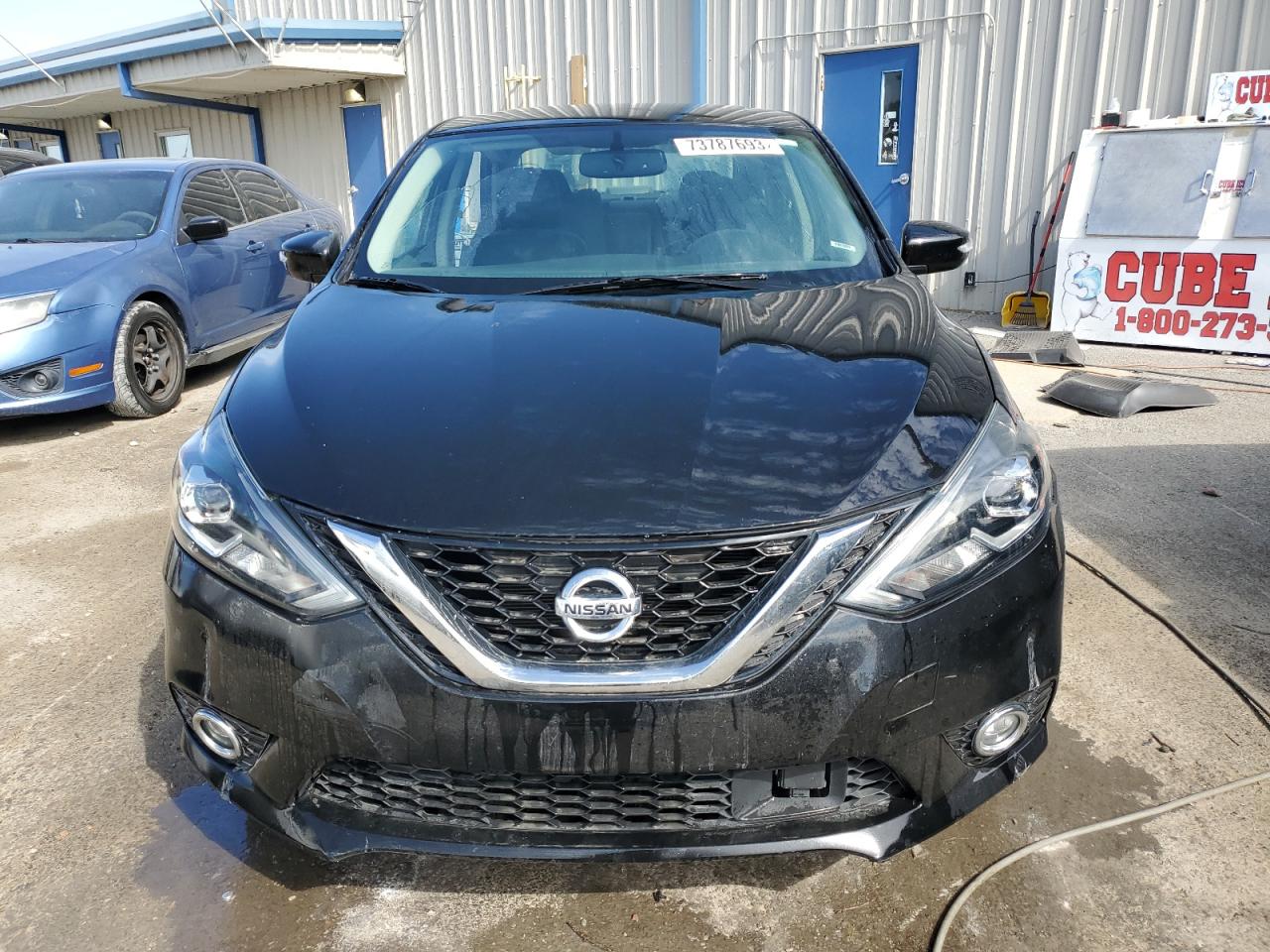 2019 Nissan Sentra S vin: 3N1AB7APXKY222107