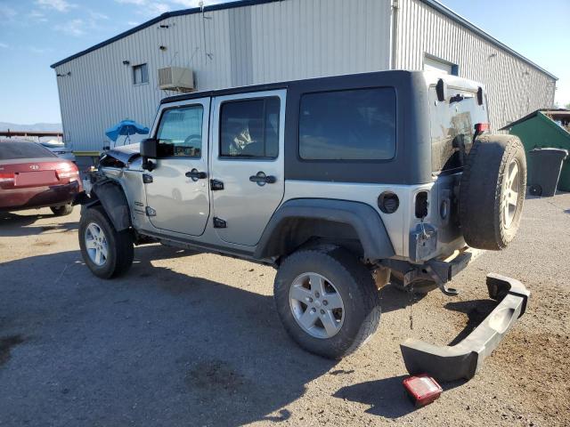 1C4BJWDG2JL896611 Jeep Wrangler Unlimited Sport