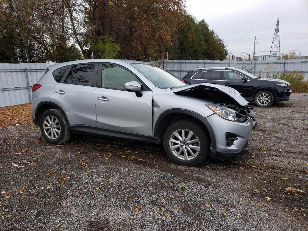 JM3KE2CY4G0765902 2016 Mazda Cx-5 Touring