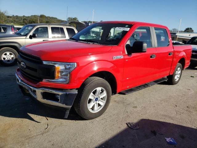 2018 Ford F-150 SuperCrew 