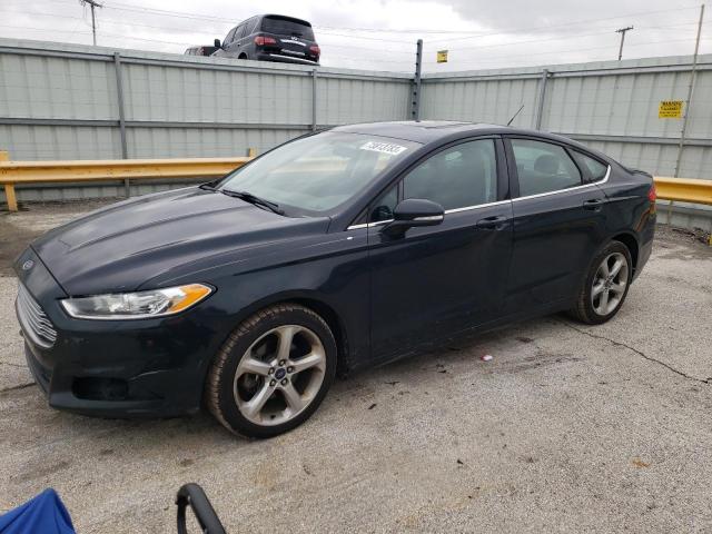 Lot #2447591431 2014 FORD FUSION SE salvage car