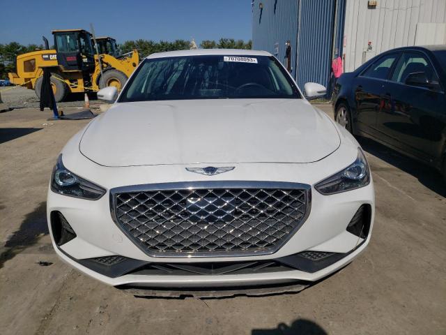 2019 GENESIS G70 SPORT - KMTG24LA0KU016586