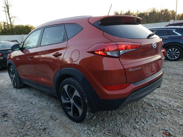 Vin: km8j3ca22gu074595, lot: 73400553, hyundai tucson limited 20162