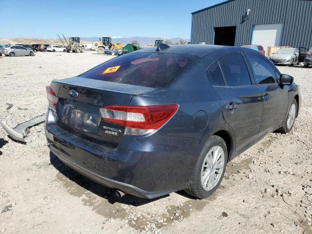  SUBARU IMPREZA 2017 Синій
