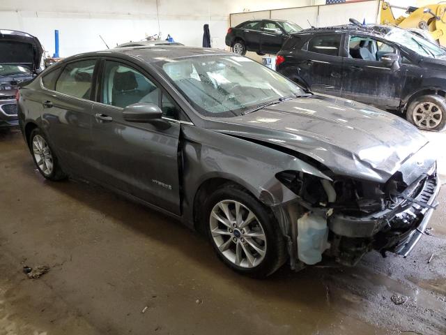 3FA6P0LU5HR164687 Ford Fusion Se Hybrid