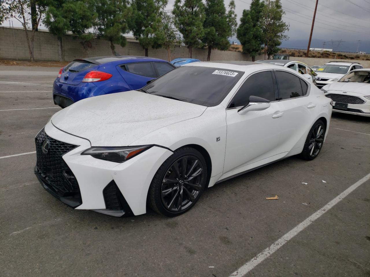 2021 LEXUS IS 350 F-S  (VIN: JTHGZ1B26M5041605)