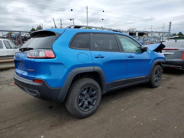  JEEP CHEROKEE 2021 Синій
