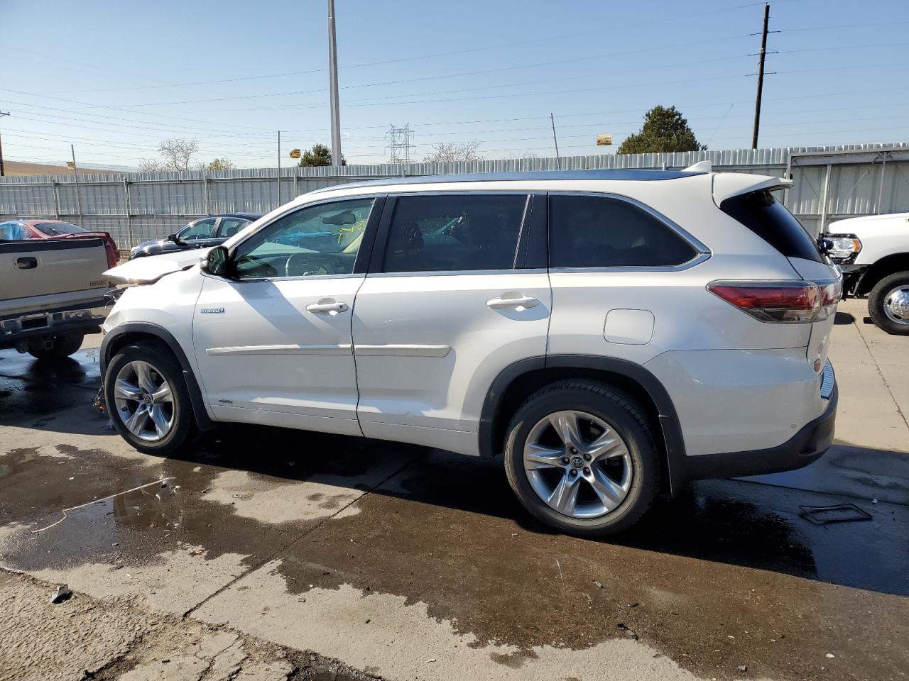 5TDDCRFHXGS016563 2016 Toyota Highlander Hybrid Limited