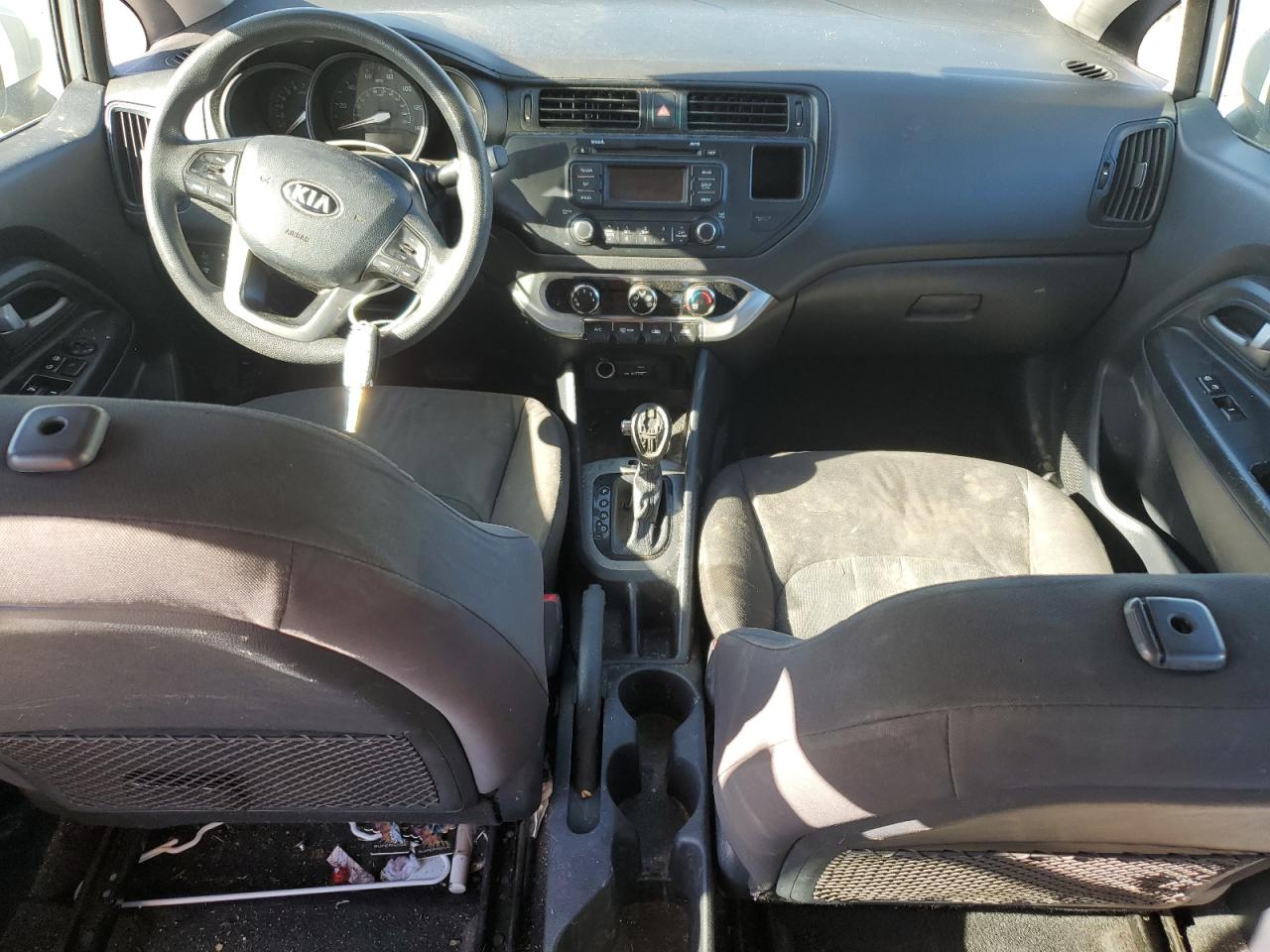 KNADM4A31F6506994 2015 Kia Rio Lx