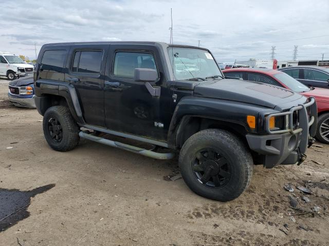 Lot #2438467521 2007 HUMMER H3 salvage car