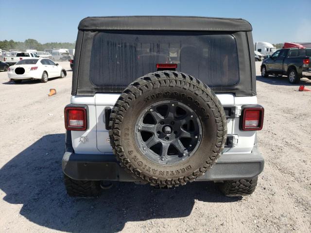 1C4GJXAN5MW827557 Jeep Wrangler Sport