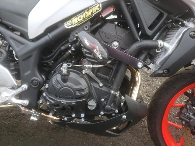 2020 YAMAHA MT-03 MH3RH20Y2LK002778