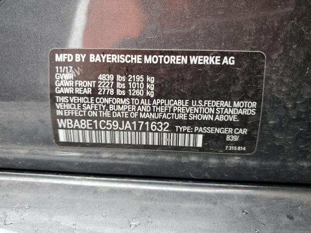 2018 BMW 330E - WBA8E1C59JA171632