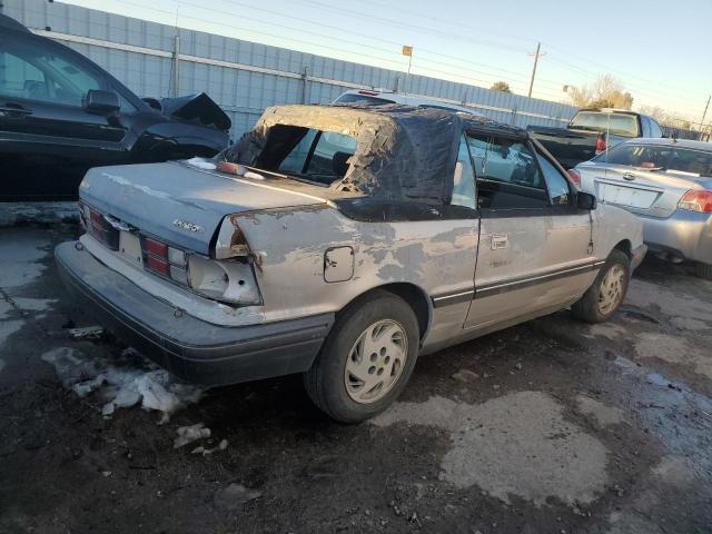 1991 Dodge Shadow VIN: 3B3XP45K6MT592090 Lot: 74196383