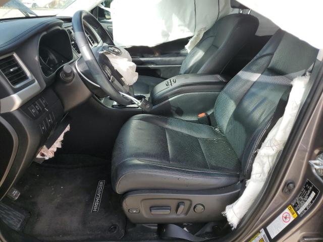 5TDYZRFH4KS294397 Toyota Highlander Limited
