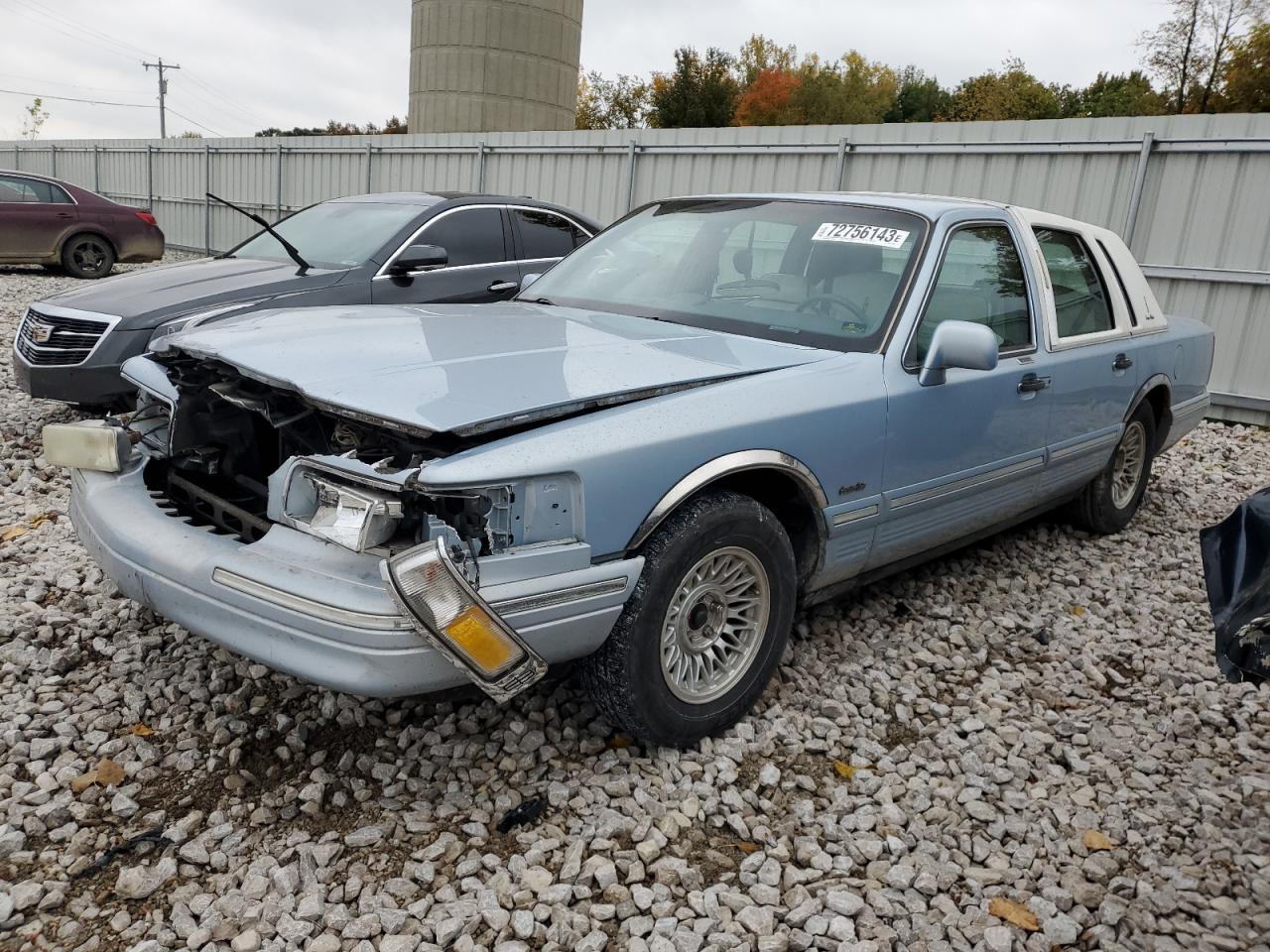 1LNLM81W3VY625323 1997 Lincoln Town Car Executive