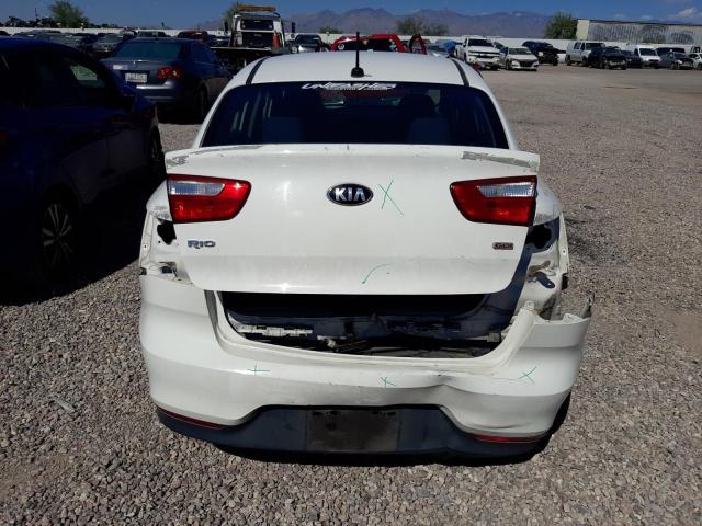 KNADM4A36G6612049 KIA RIO LX