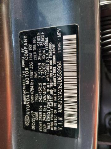 2018 HYUNDAI TUCSON VAL - KM8J3CA26JU653984