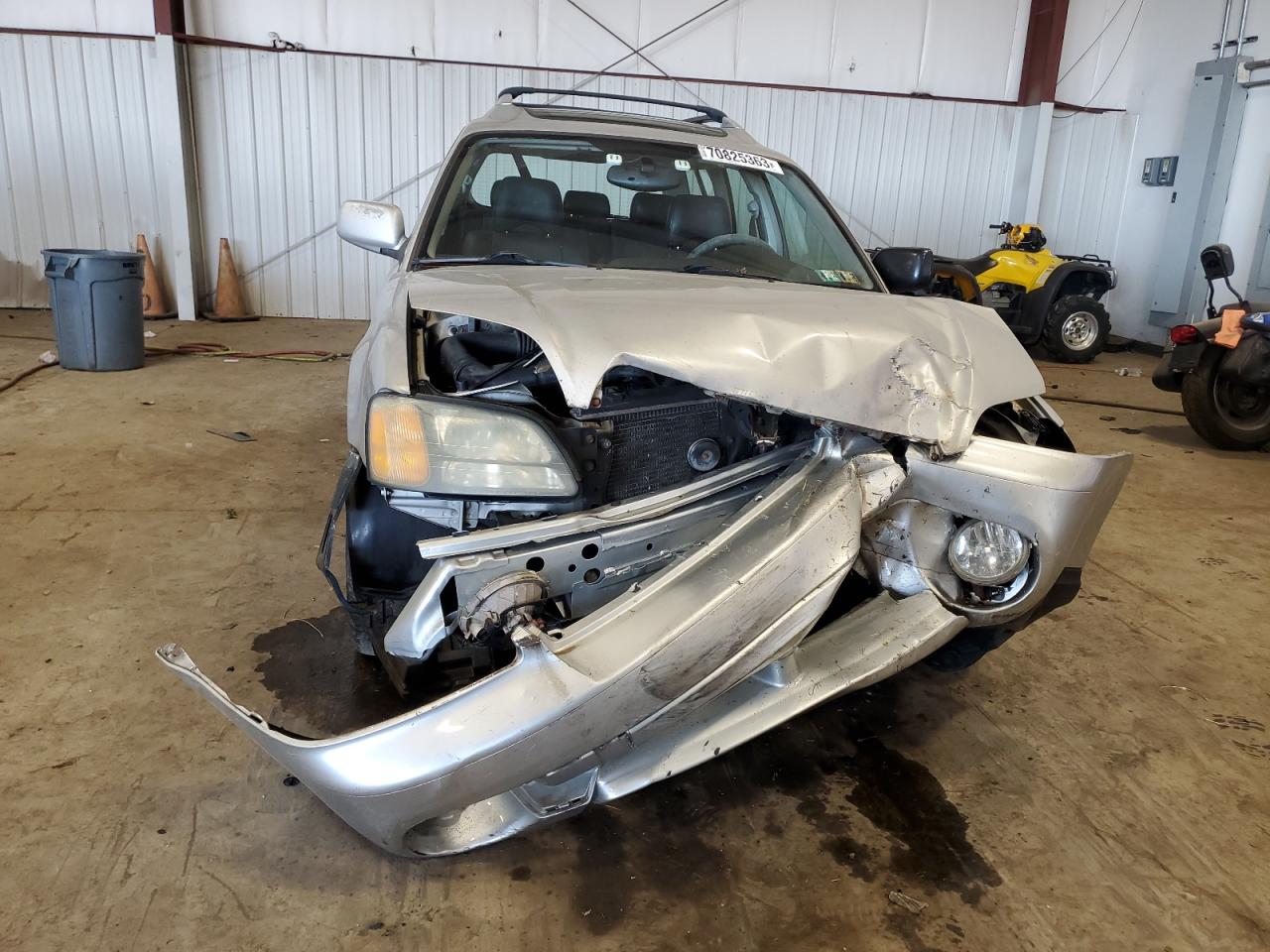 4S3BH686X47614869 2004 Subaru Legacy Outback Limited