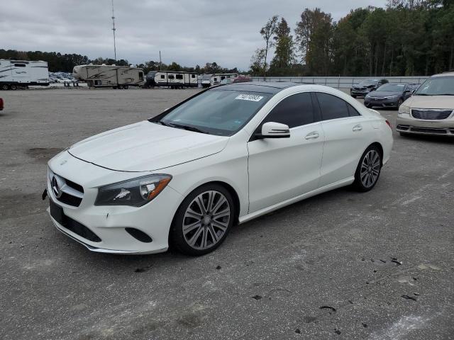 2017 Mercedes-Benz CLA 