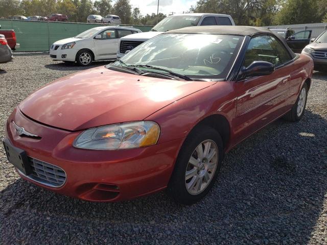 2003 Chrysler Sebring GTC