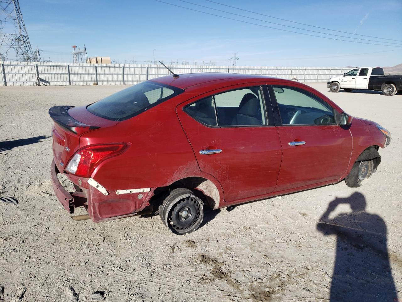 2015 Nissan Versa S vin: 3N1CN7AP8FL888157