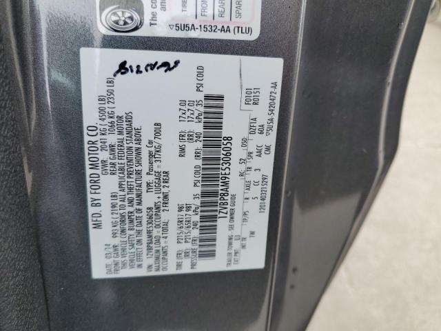 1ZVBP8AM9E5306058 Ford MUSTANG