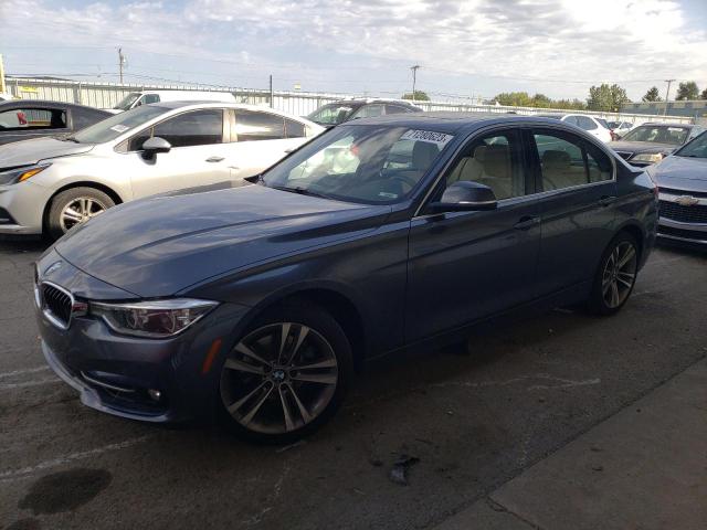 WBA8D9G52HNT91189 | 2017 BMW 330 XI