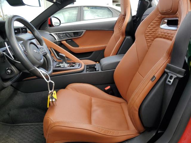 SAJDD5GX3MCK75129 Jaguar F-Type