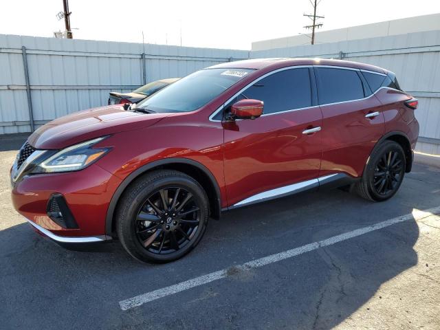 5N1AZ2CJ8PC121986 Nissan Murano SL