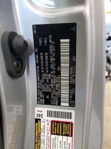 2022 TOYOTA SIENNA XSE - 5TDDSKFC8NS064882