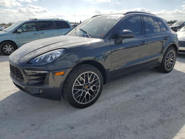 VIN WP1AB2A51JLB33014 2018 Porsche Macan, S no.1