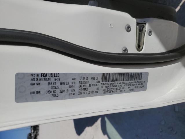 3C4NJDDB3JT451224 Jeep Compass Trailhawk