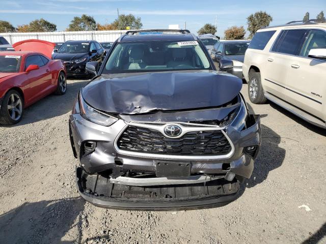 VIN 5TDHZRBHXNS165669 2022 Toyota Highlander, Xle no.5