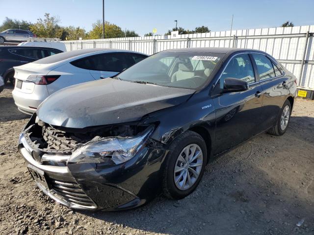 2016 Toyota Camry Hybrid 