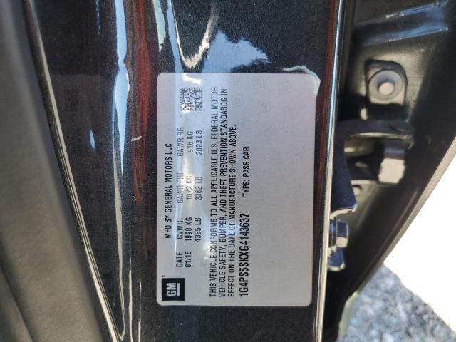1G4PS5SKXG4143637 Buick Verano