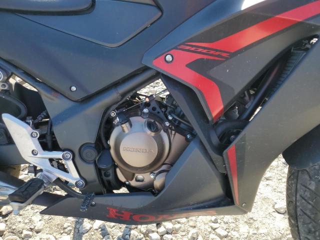 2021 HONDA CBR300 R MLHNC5101M5700334