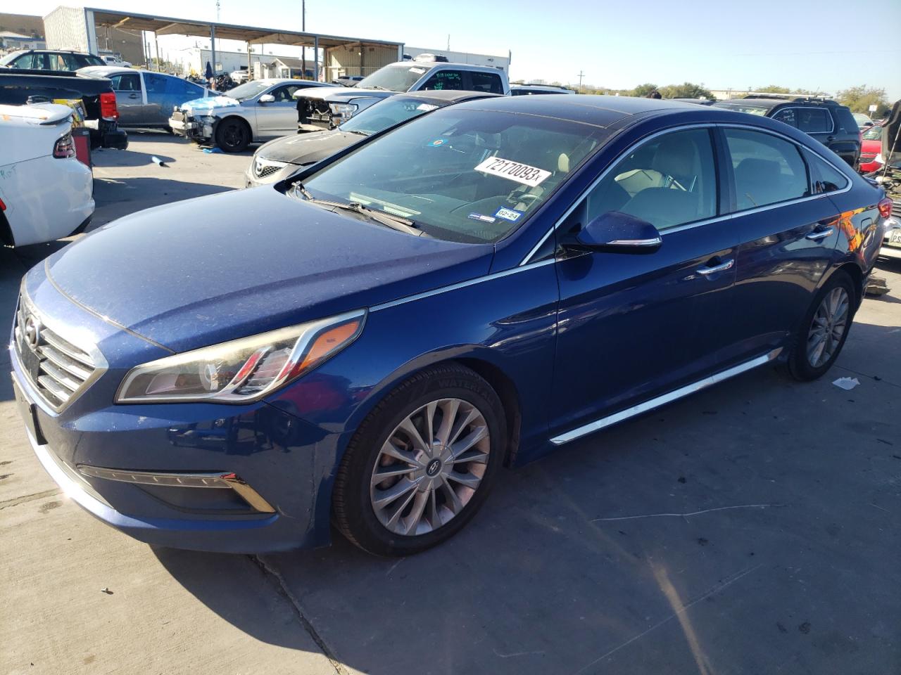 5NPE34AF1FH235736 2015 Hyundai Sonata Sport