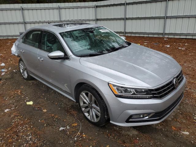 2017 VOLKSWAGEN PASSAT SEL - 1VWCT7A34HC035220