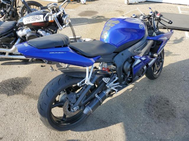 2007 YAMAHA YZFR6 S JYARJ06Y07A007273