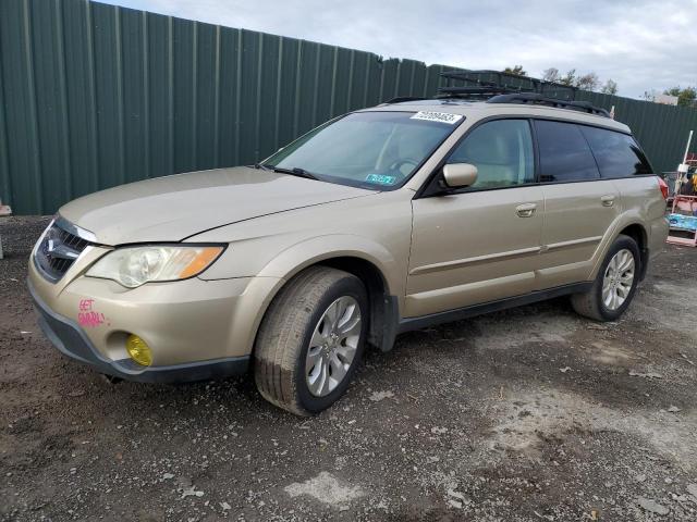 2009 Subaru Outback 2.5i Limited