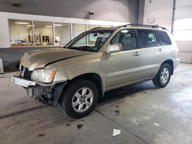 2003 Toyota Highlander Limited