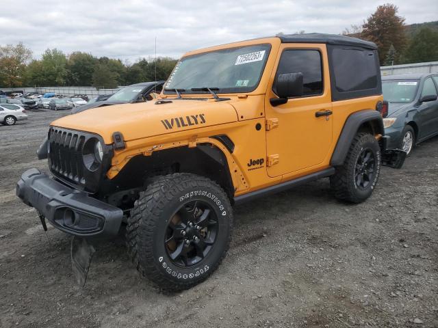 1C4GJXAN9MW638877 Jeep Wrangler S