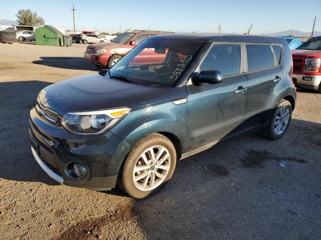 2018 Kia Soul + VIN: KNDJP3A56J7531255 Lot: 40830839