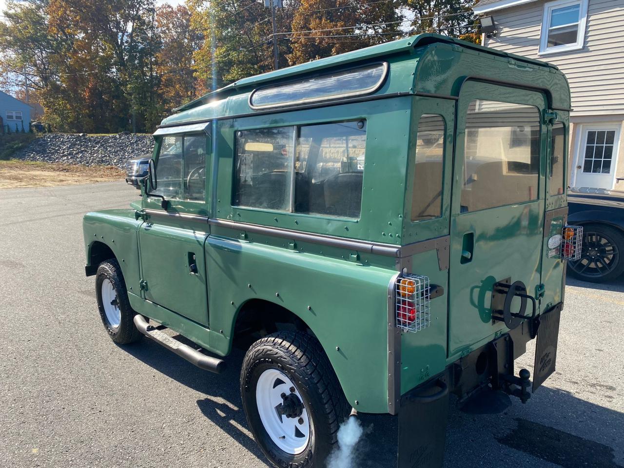 93013328 1976 Land Rover Landrover