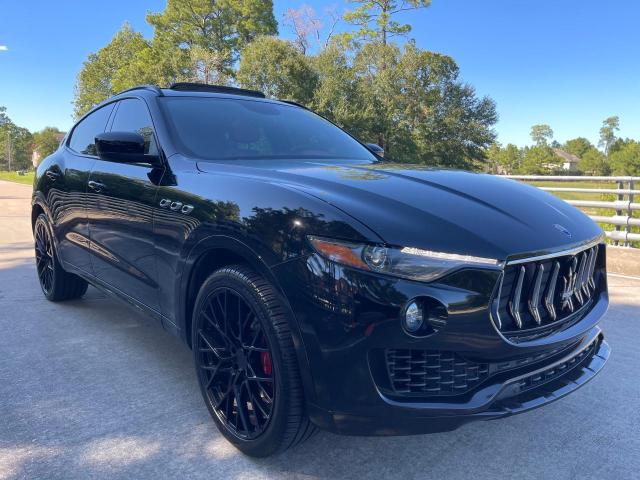 2017 Maserati Levante 