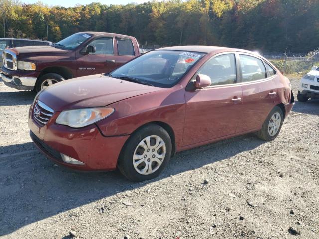 2010 Hyundai Elantra Blue